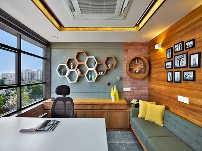 Office interiors